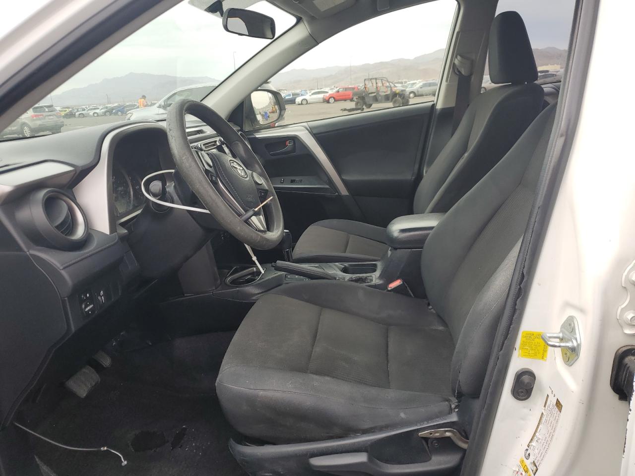2016 Toyota RAV 4 VIN JTMZFREV8GD085414 Copart auction photo, front end damage thumbnail 7
