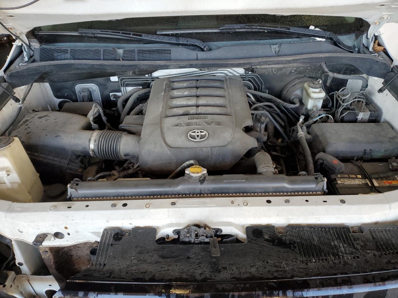 2014 Toyota Tundra VIN 5TFUM5F10EX053377 Copart auction photo, front end damage thumbnail 11