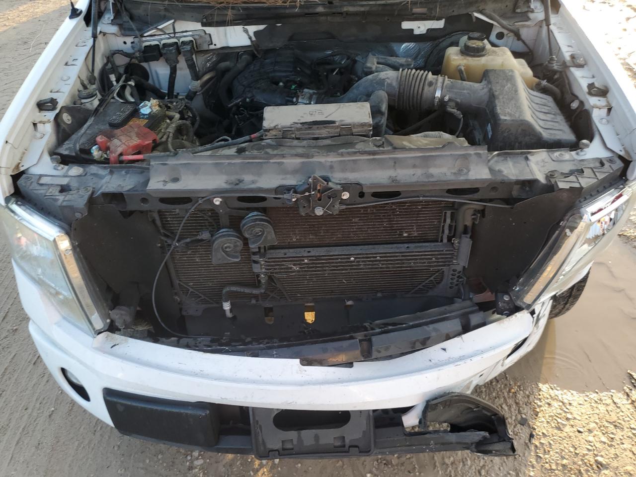 2012 Ford F-150 VIN 1FTMF1CMXCFC55311 Copart auction photo, front end damage thumbnail 11