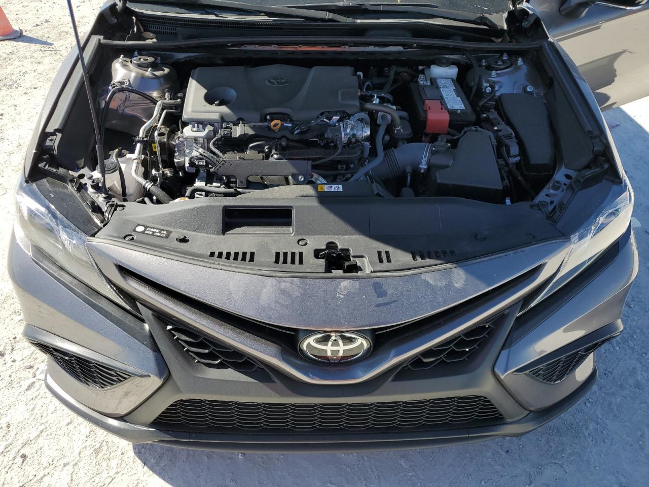 2024 Toyota Camry VIN 4T1T11AK9RU916712 Copart auction photo, biohazard/chemical damage thumbnail 11