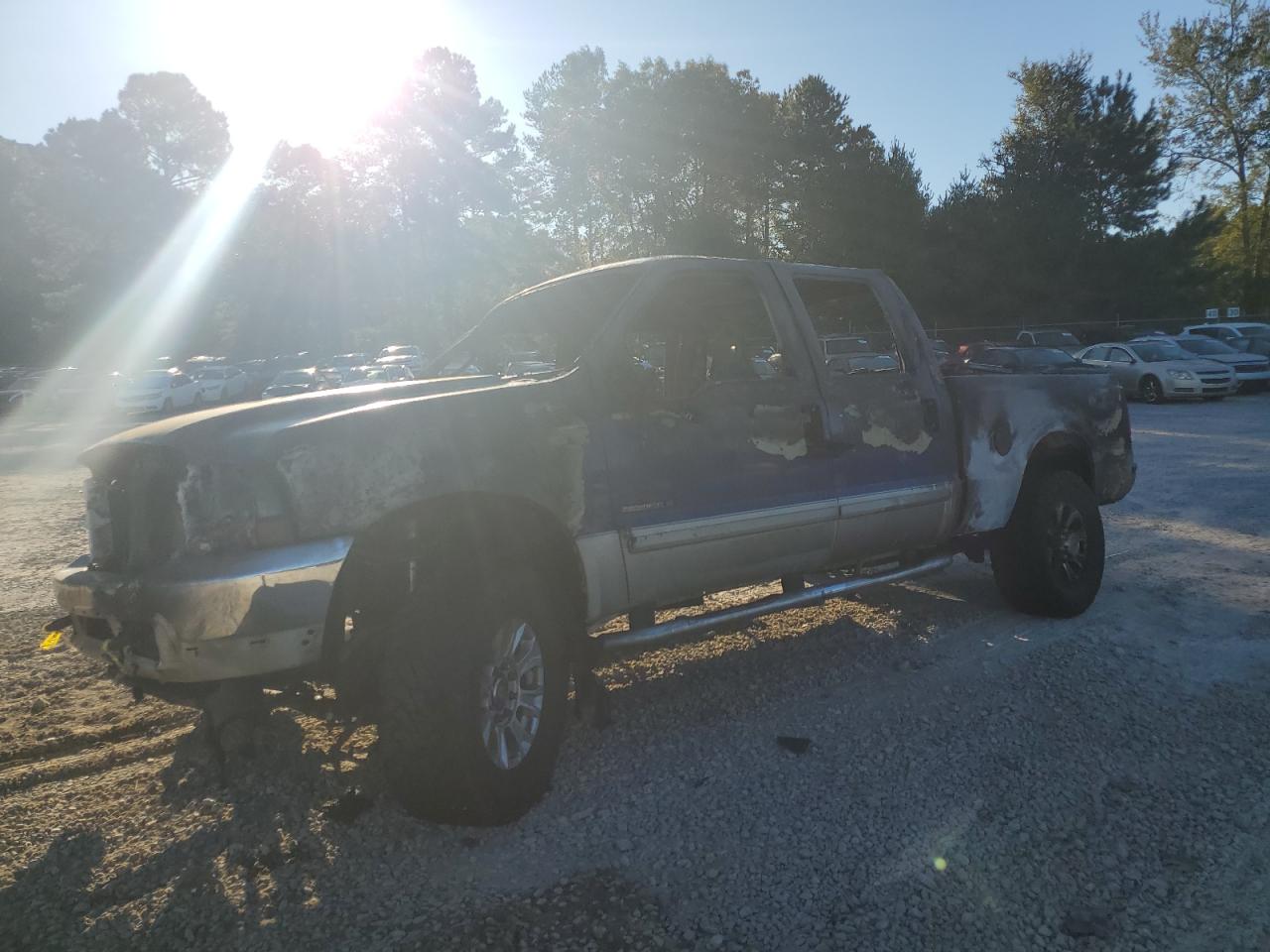 2003 Ford F250 VIN 1FTNW21F53EA11229