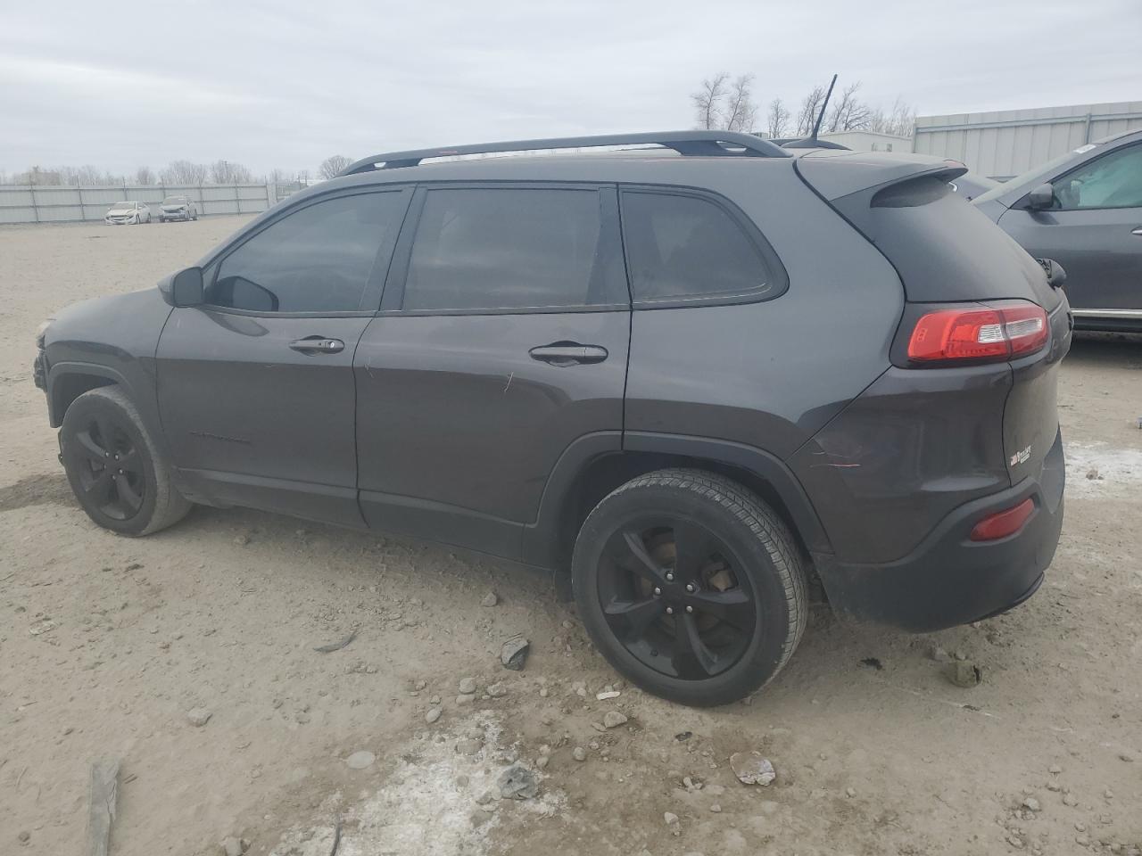 2016 Jeep Grand Cherokee VIN 1C4PJLCB3GW114026 Copart auction photo, front end damage thumbnail 2