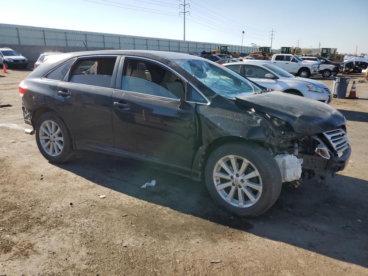 2010 Toyota Venza VIN 4T3ZA3BB4AU031933 Copart auction photo, all over damage thumbnail 4