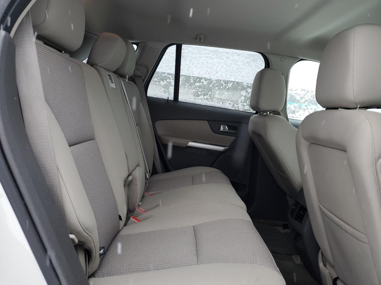 2013 Ford Edge VIN 2FMDK4JC8DBB66889 Copart auction photo, rear end damage thumbnail 11