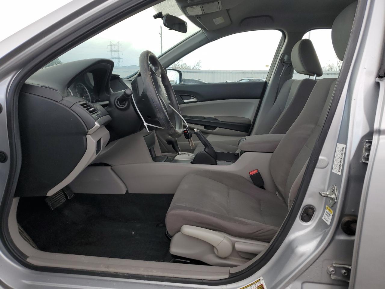2012 Honda Accord VIN 1HGCP2F37CA063294 Copart auction photo, front end / rear end damage thumbnail 7