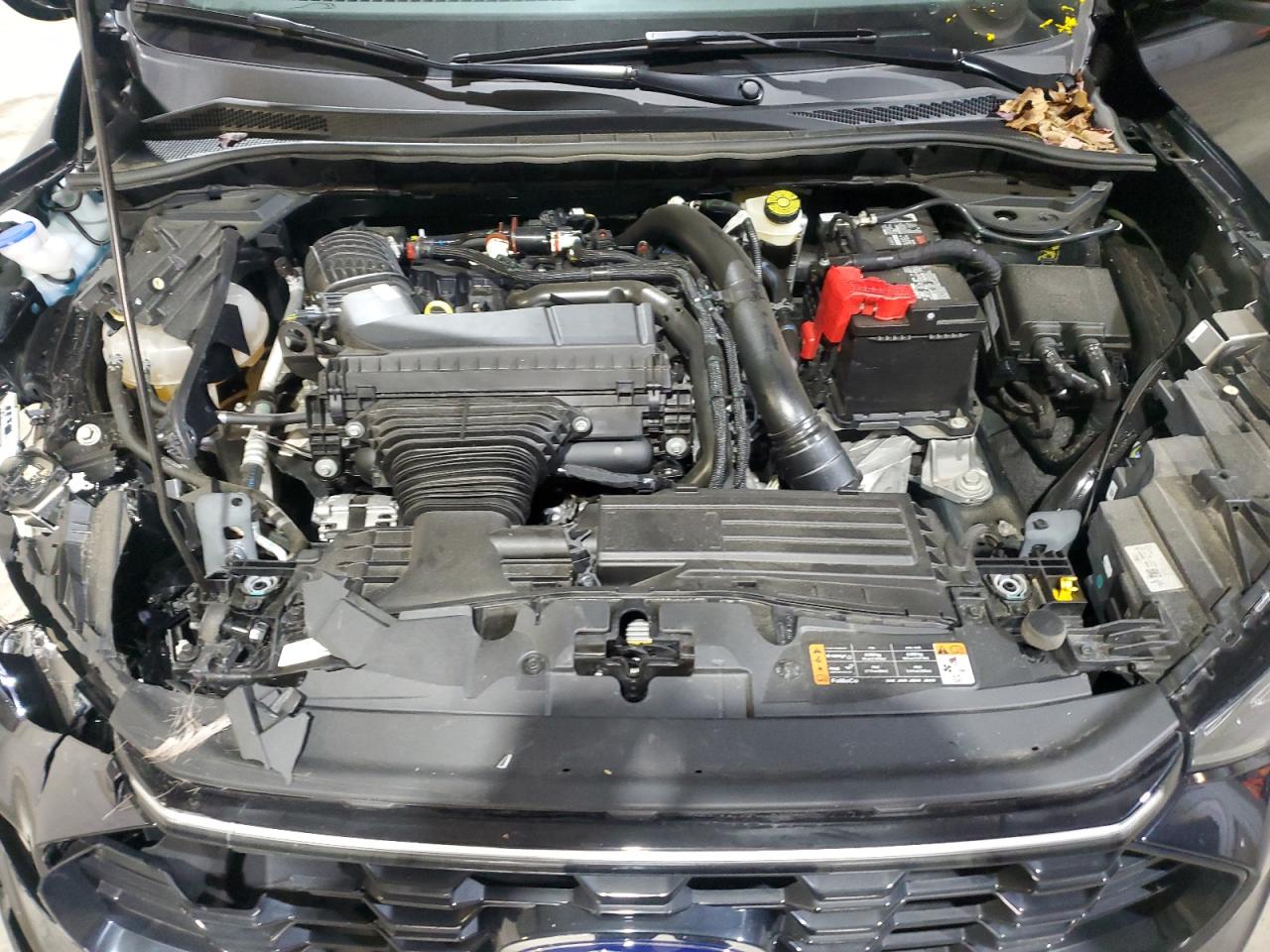 2023 Ford Escape VIN 1FMCU9PA4PUA55991 Copart auction photo, front end / side damage thumbnail 13