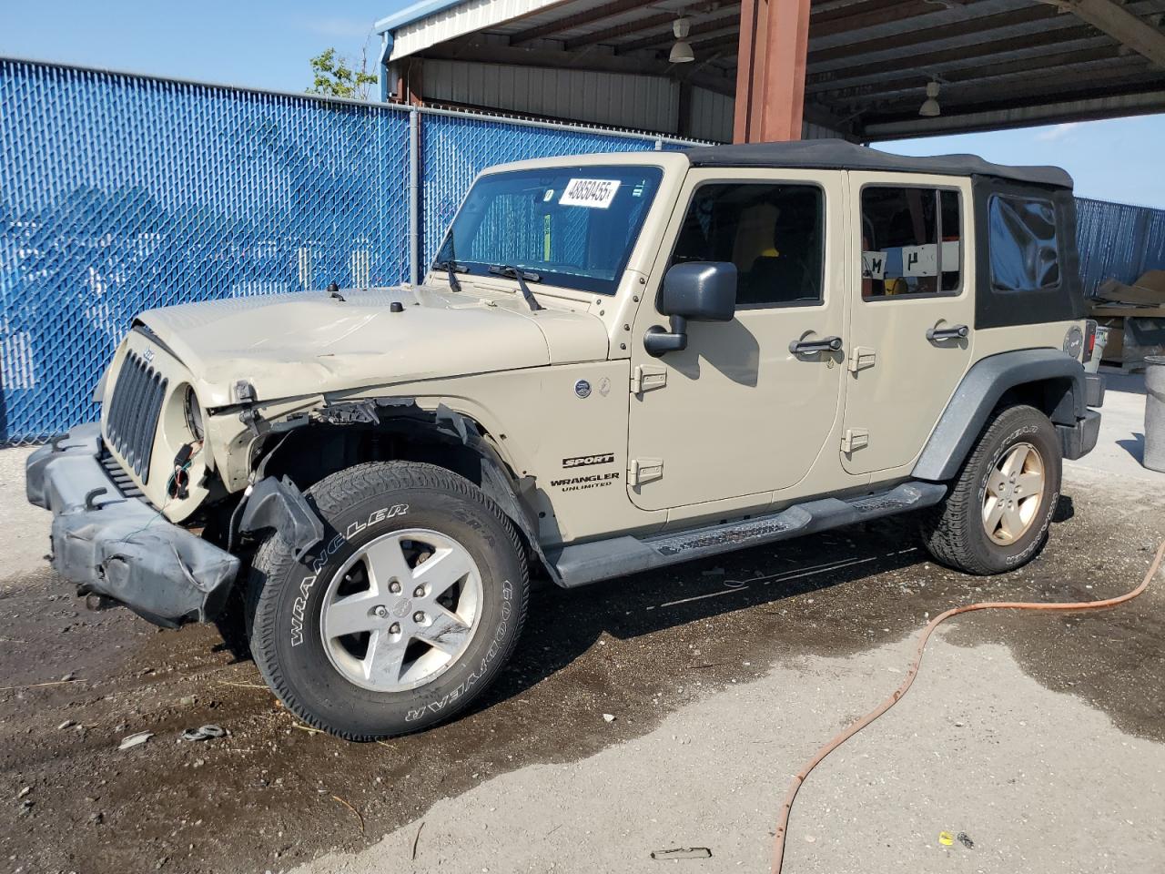 2017 Jeep Wrangler VIN 1C4BJWDG5HL690290