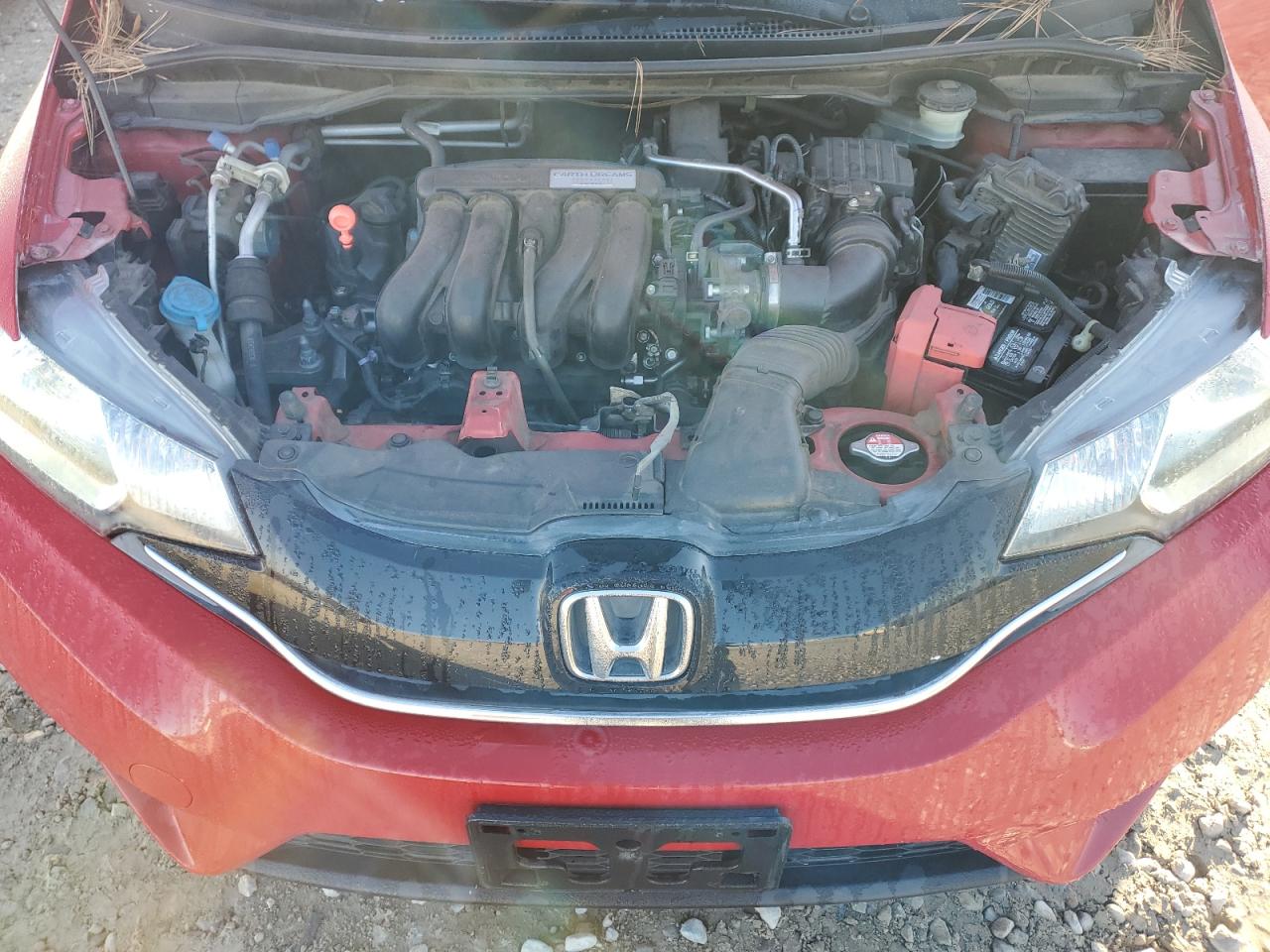 2016 Honda Fit VIN 3HGGK5H96GM704107 Copart auction photo, rear end damage thumbnail 11
