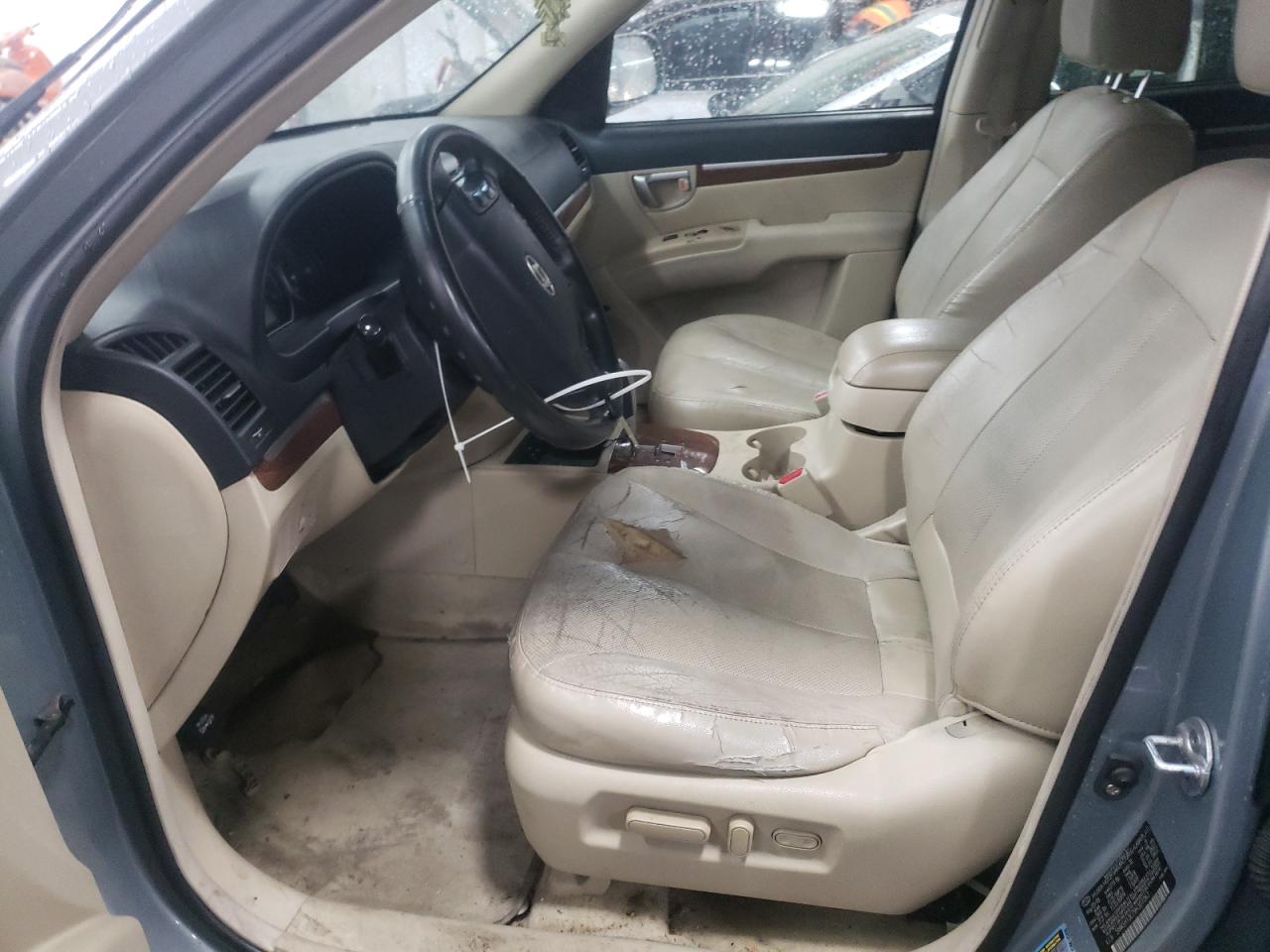 2009 Hyundai Santa Fe VIN 5NMSH13E79H307063 Copart auction photo, front end damage thumbnail 7