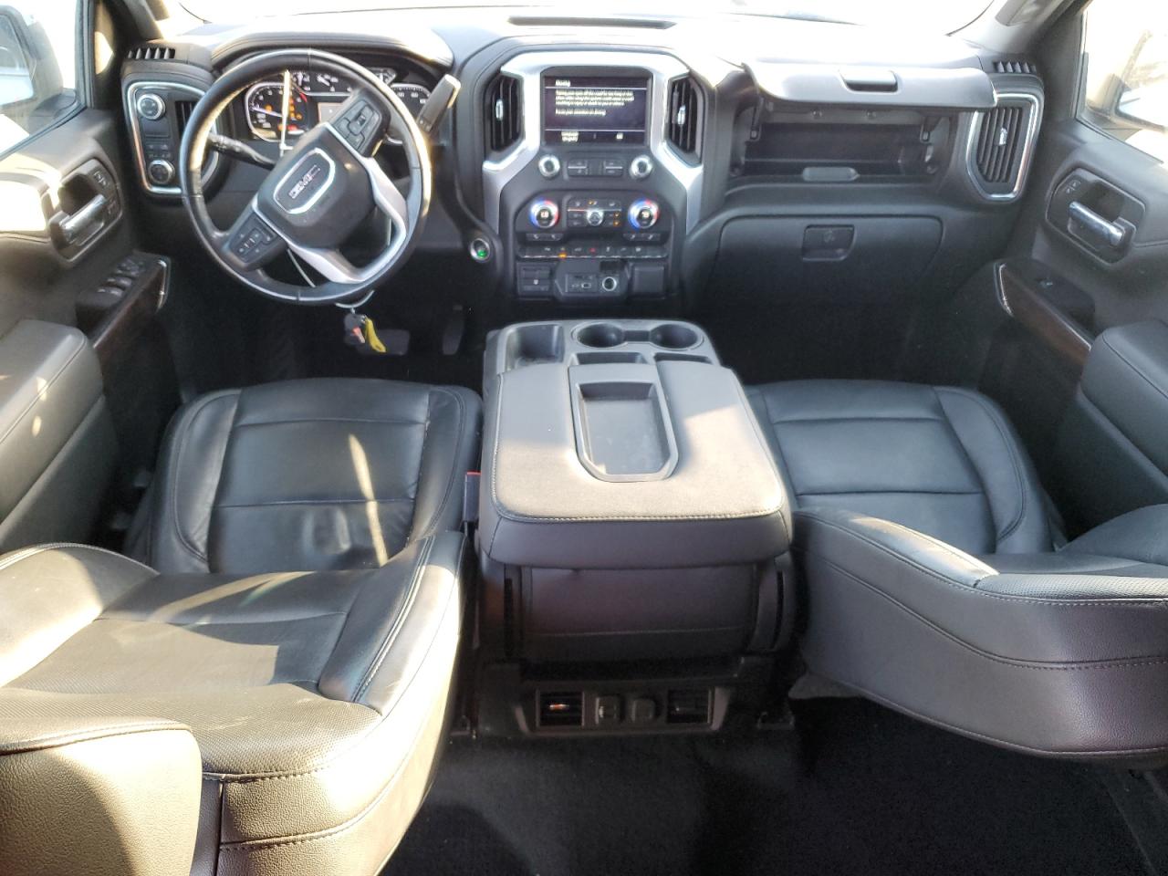 2019 GMC Sierra VIN 1GTP8DED8KZ146543 Copart auction photo, undercarriage damage thumbnail 8
