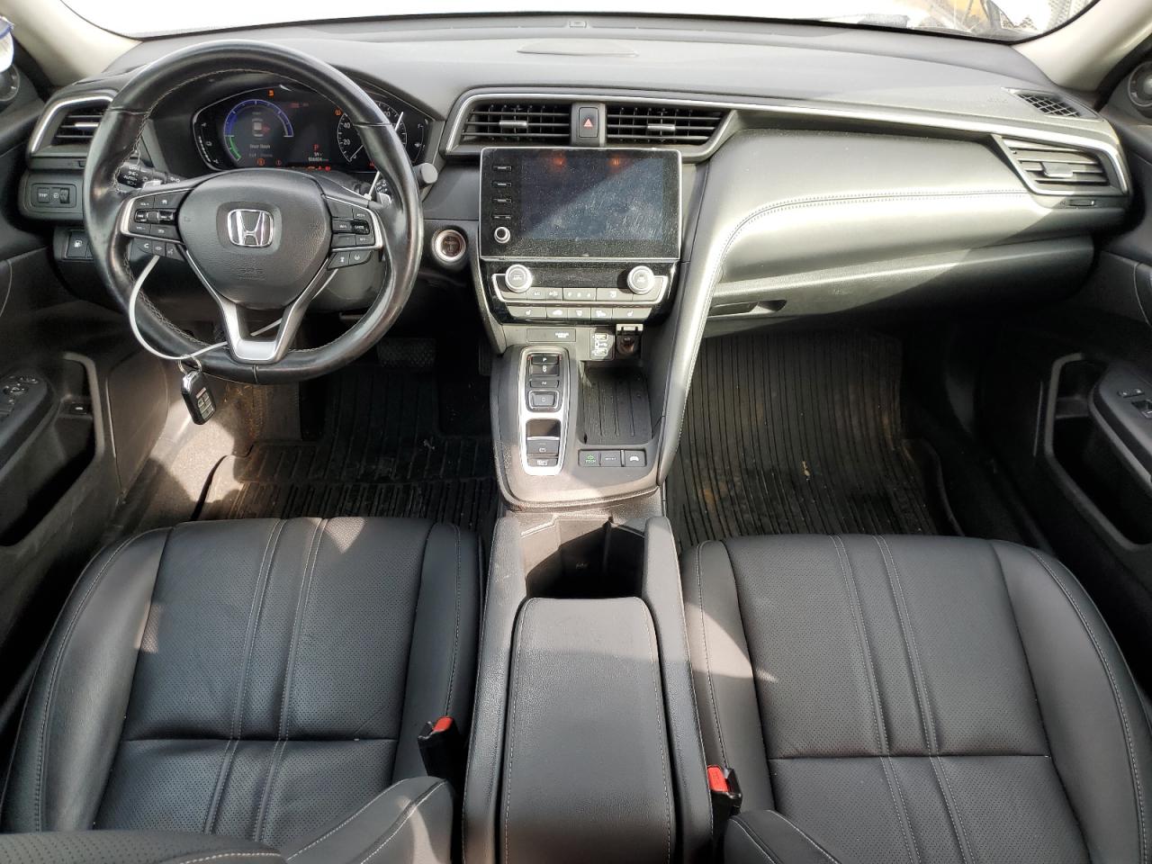 2022 Honda Insight VIN 19XZE4F91NE013697 Copart auction photo, side / rear end damage thumbnail 8