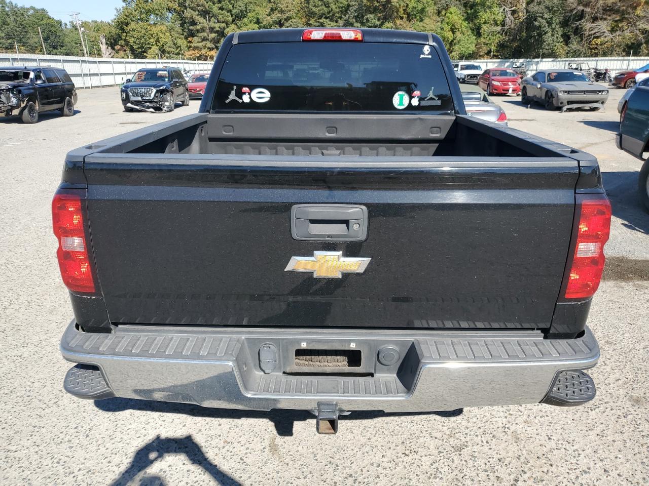 2015 Chevrolet Silverado VIN 3GCPCREC2FG287570 Copart auction photo, front end damage thumbnail 6