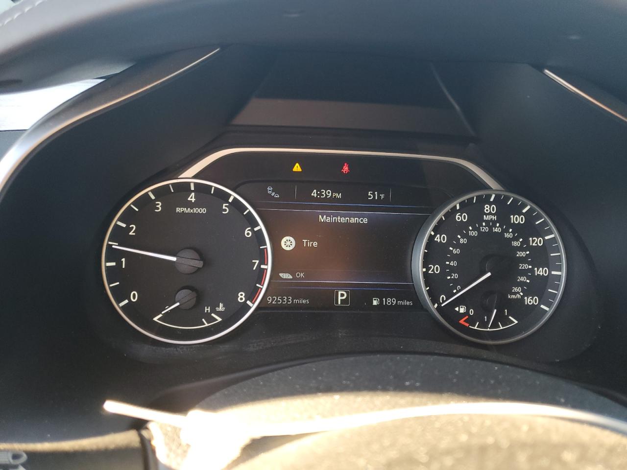 2016 Nissan Murano VIN 5N1AZ2MH4GN160820 Copart auction photo, all over damage thumbnail 9