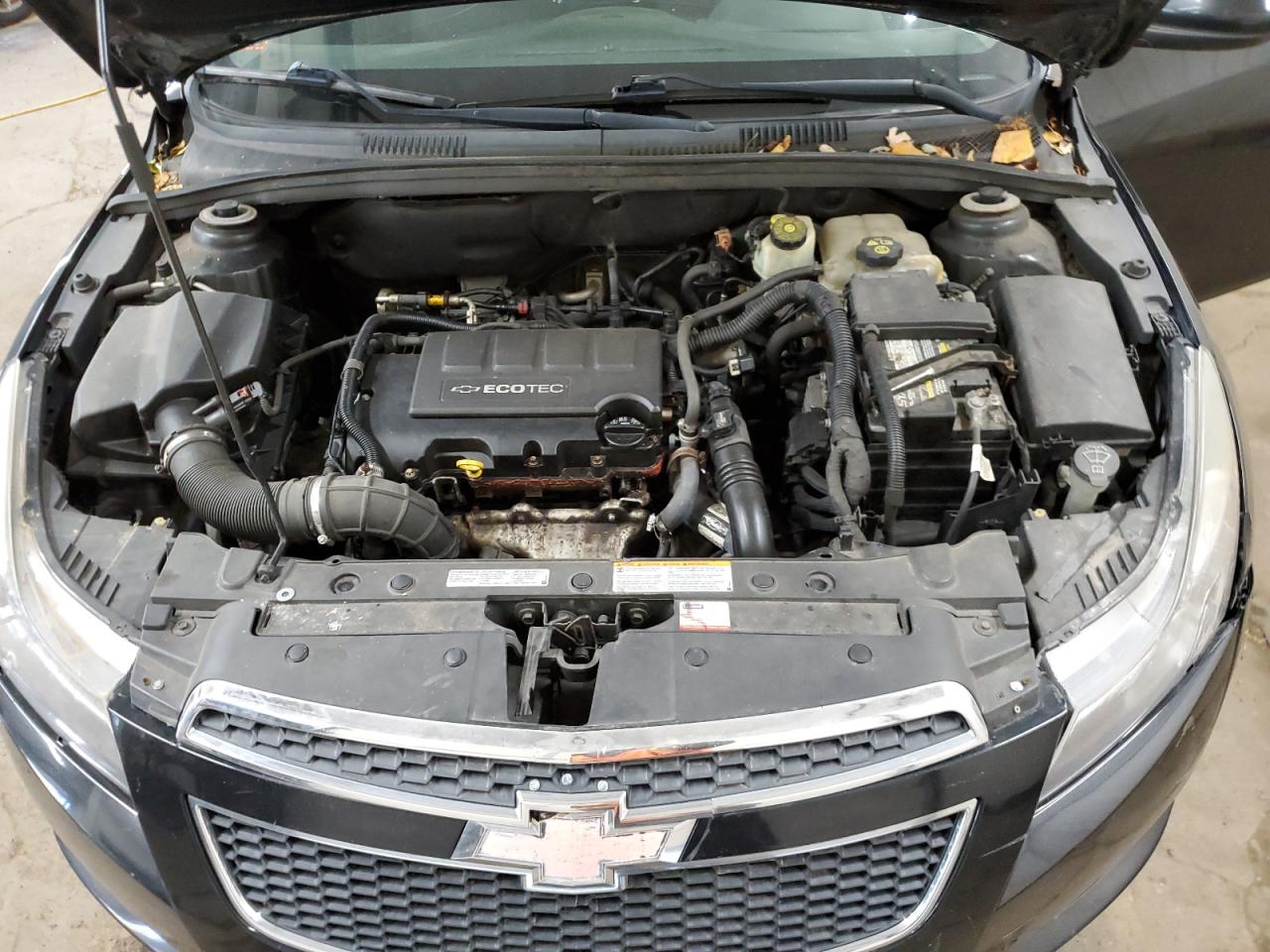 2012 Chevrolet Cruze VIN 1G1PF5SC5C7243874 Copart auction photo, mechanical damage thumbnail 11