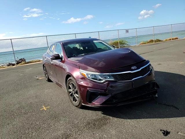 2020 KIA Optima VIN 5XXGT4L33LG393563 Copart auction photo, front end damage thumbnail 10