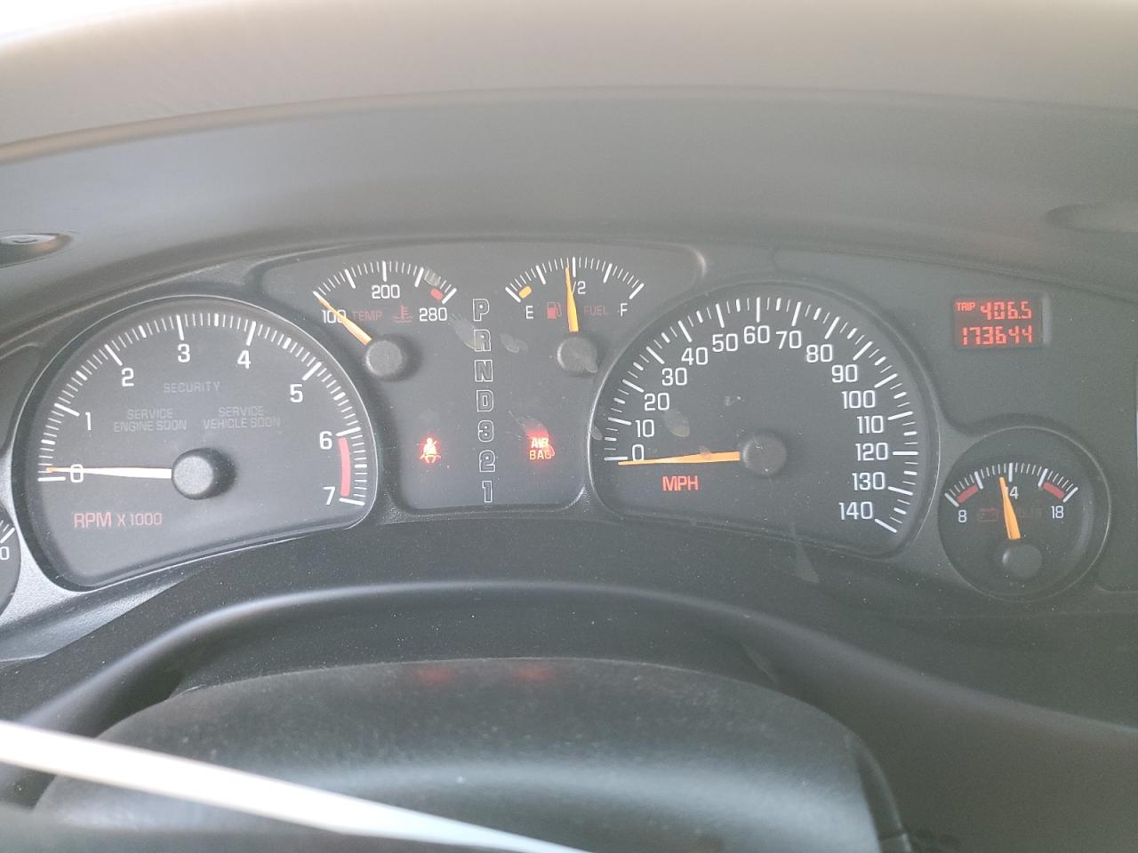 2005 Pontiac Bonneville VIN 1G2HX52K95U121169 Copart auction photo, front end damage thumbnail 9