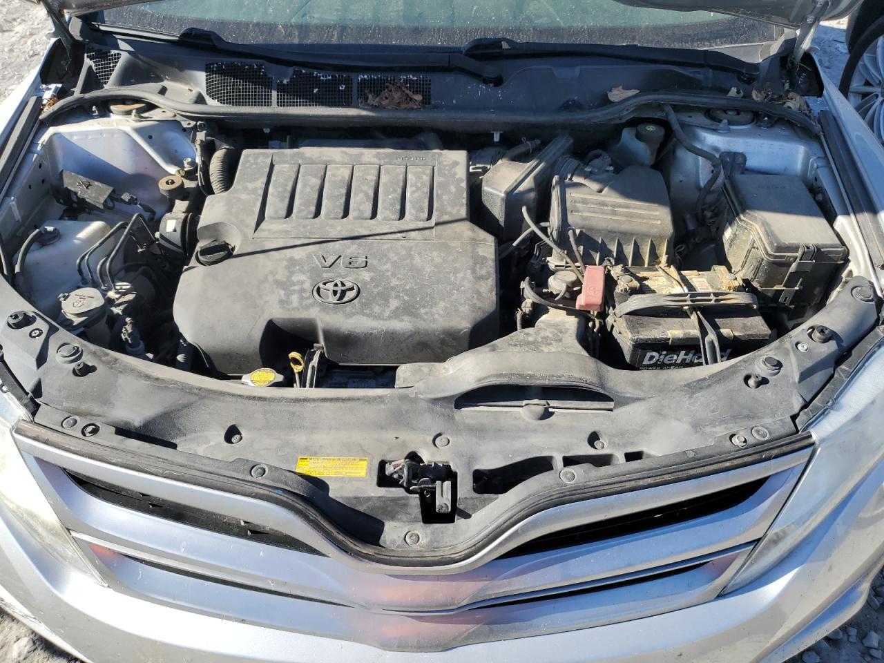 2014 Toyota Venza VIN 4T3BK3BBXEU102136 Copart auction photo, side damage thumbnail 14