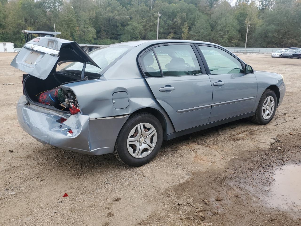 2008 Chevrolet Malibu VIN 1G1ZS58F48F134910 Copart auction photo, rear end damage thumbnail 3