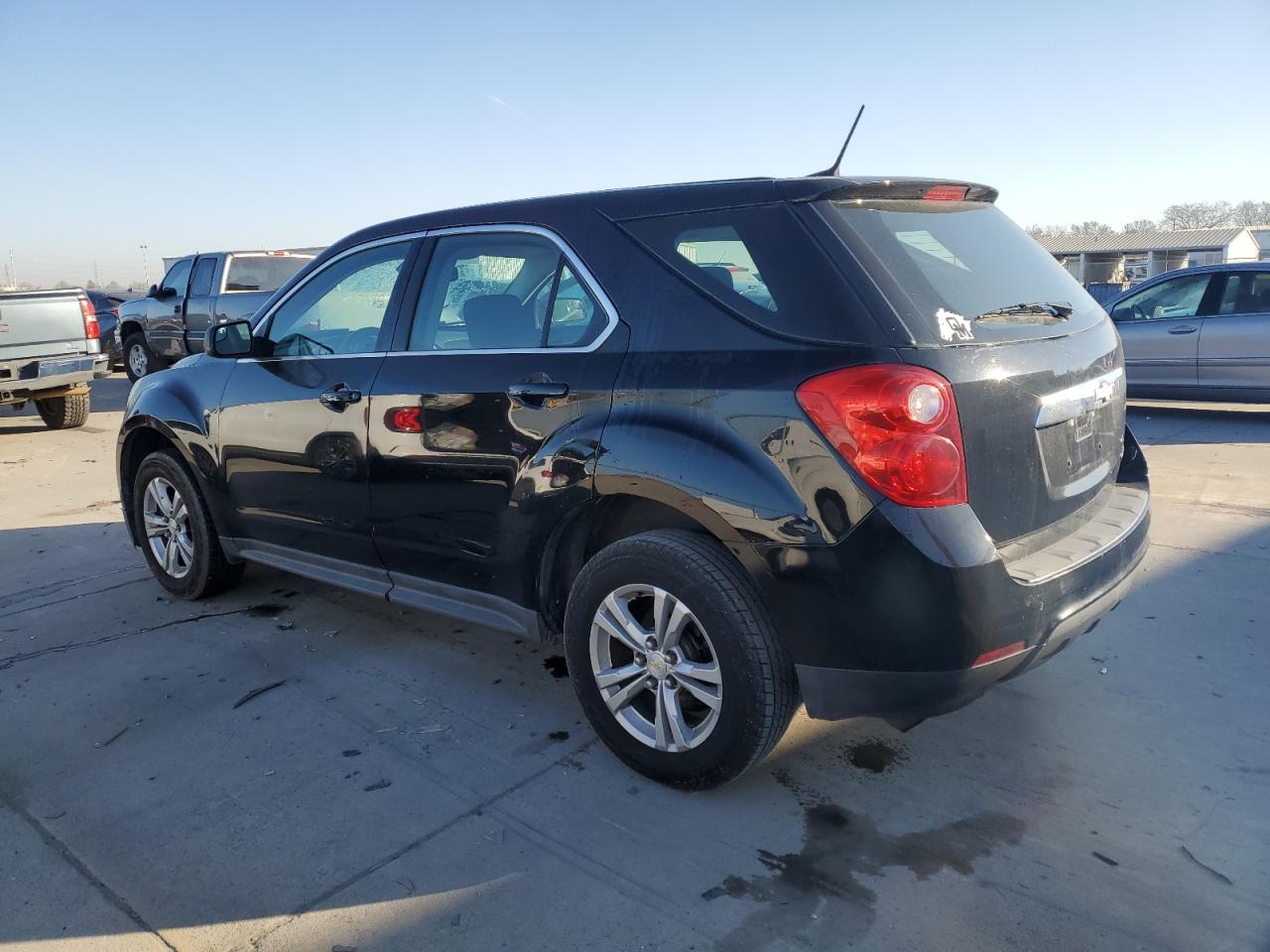 2013 Chevrolet Equinox VIN 2GNALBEK5D1259196 Copart auction photo, front end damage thumbnail 2