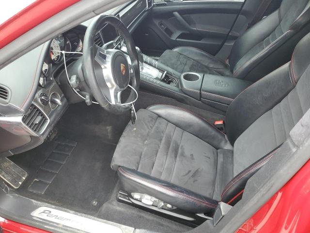 2015 Porsche Panamera VIN WP0AF2A7XFL080182 Copart auction photo, front end damage thumbnail 7