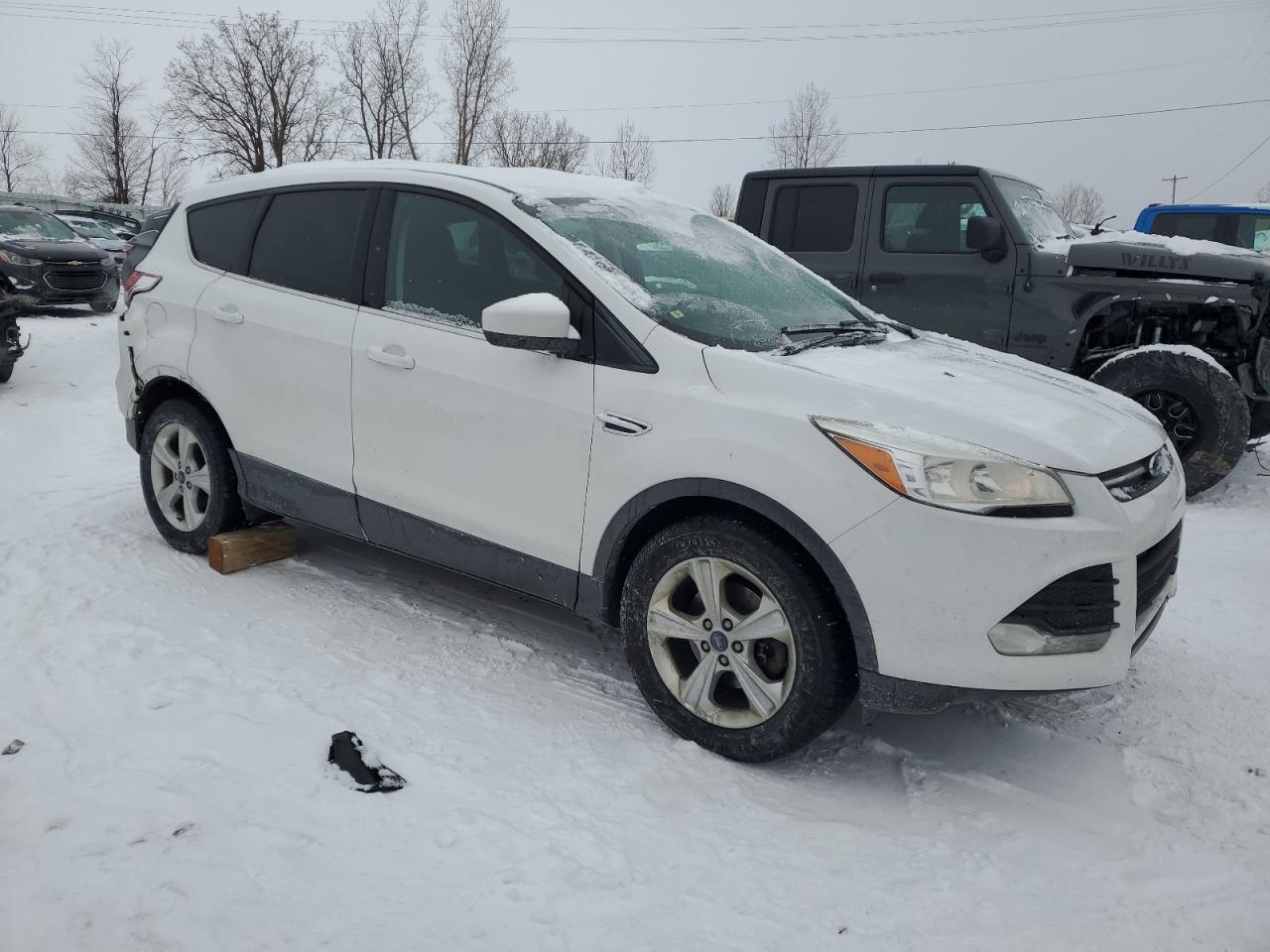 2014 Ford Escape VIN 1FMCU0G91EUD38475 Copart auction photo, rear end damage thumbnail 4