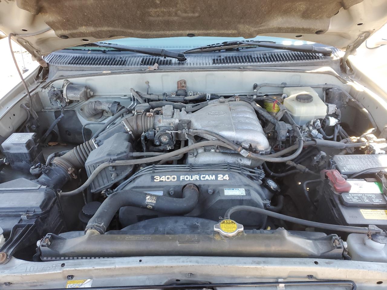 2001 Toyota 4Runner VIN JT3HN86R219045998 Copart auction photo, front end / minor dent/scratches damage thumbnail 12