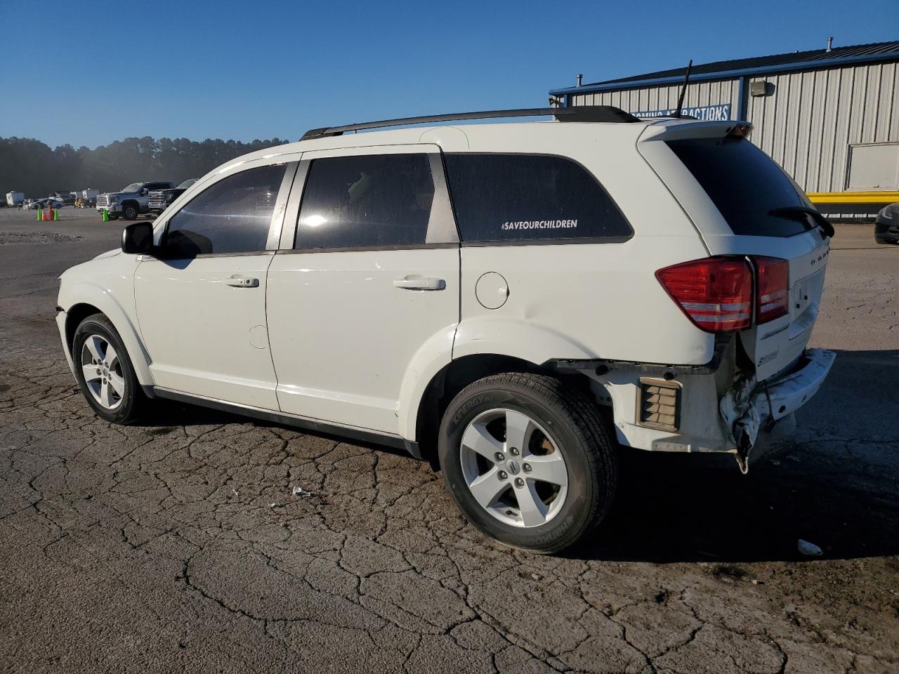 2018 Dodge Journey VIN 3C4PDCAB0JT520255 Copart auction photo, rear end / front end damage thumbnail 2