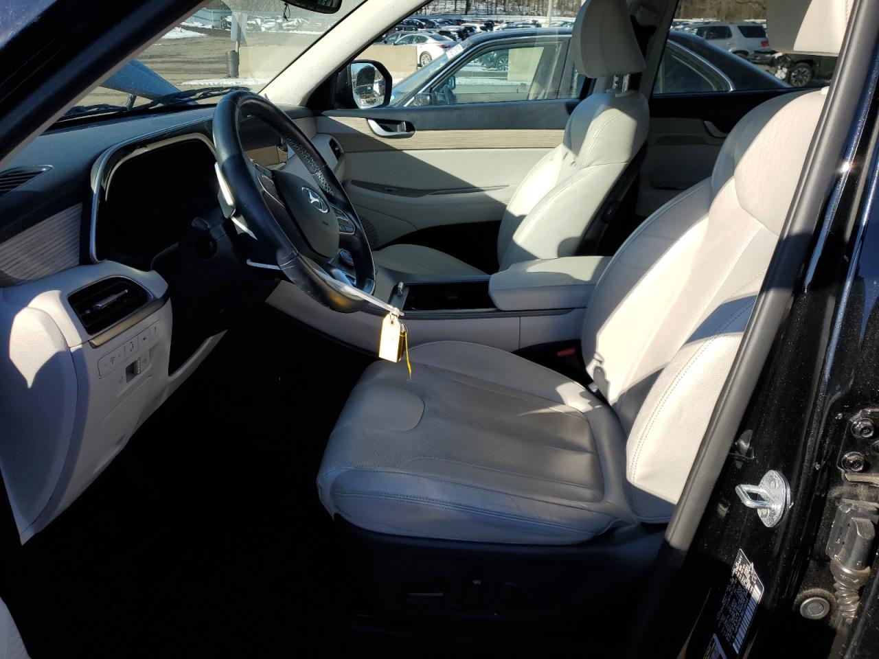 2021 Hyundai Palisade VIN KM8R4DHE3MU238146 Copart auction photo, front end damage thumbnail 7