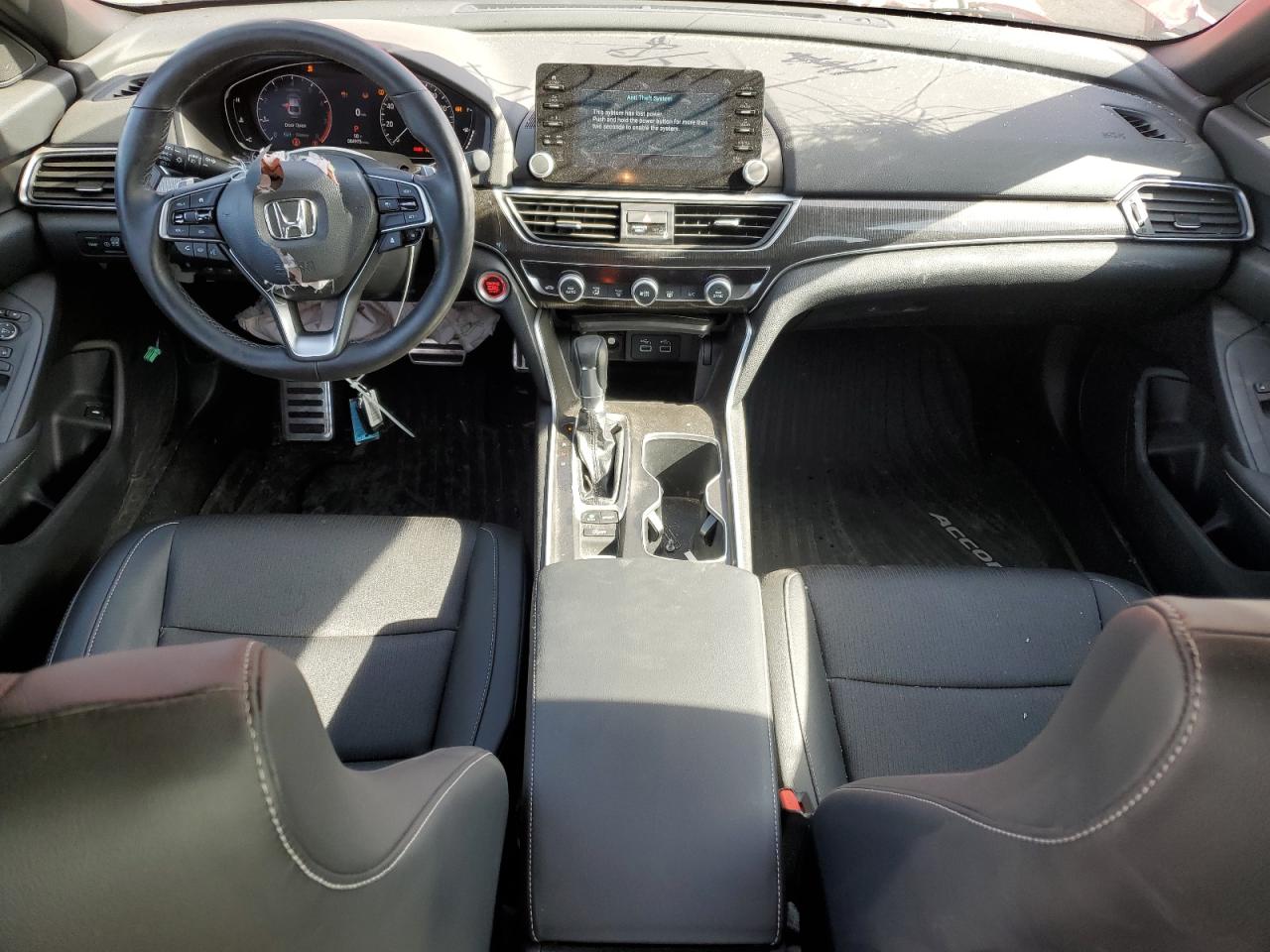 2022 Honda Accord VIN HGCV1F39NA060867 Copart auction photo, front end damage thumbnail 8