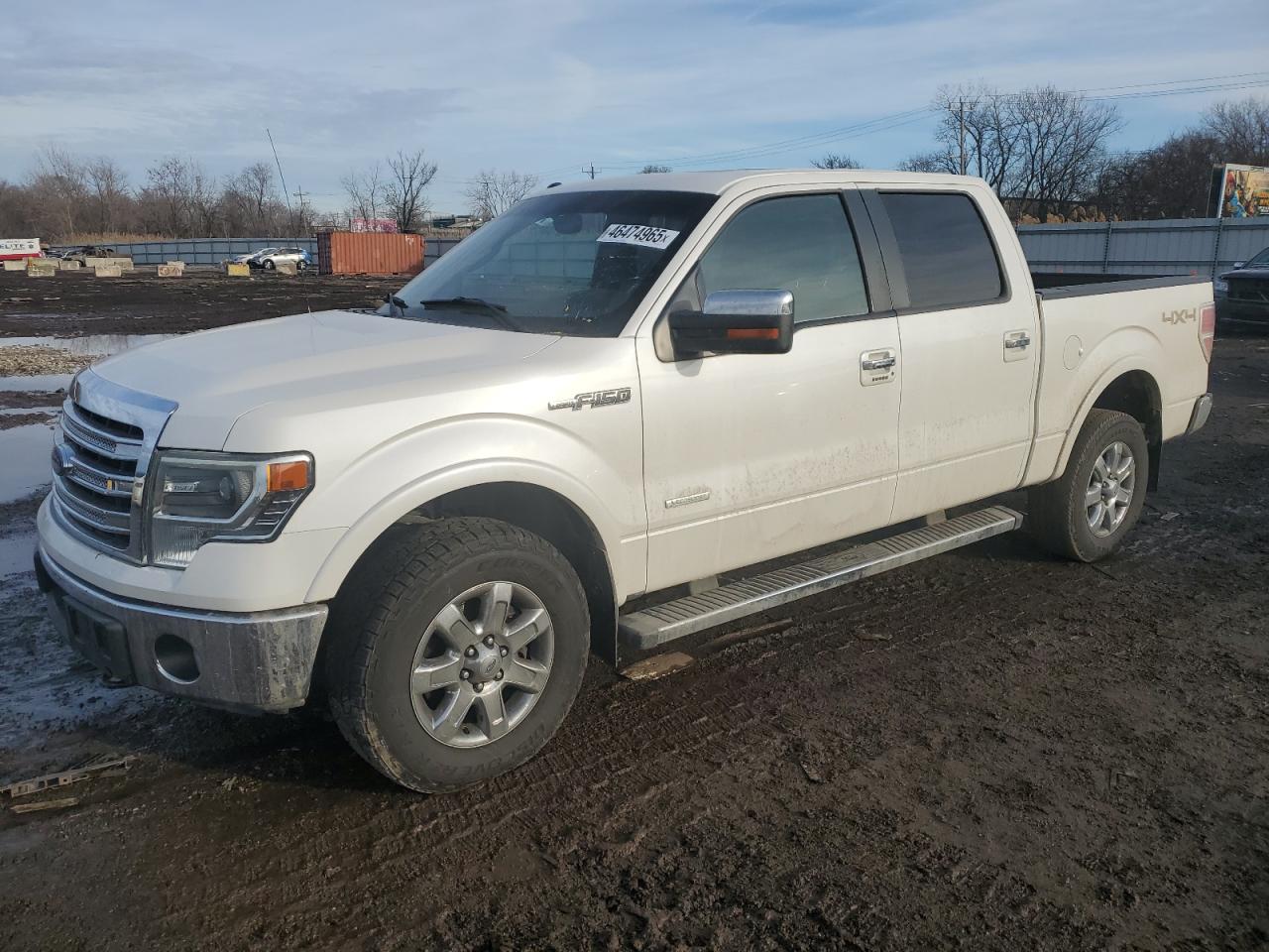2013 Ford F-150 VIN 1FTFW1ET5DFC40214
