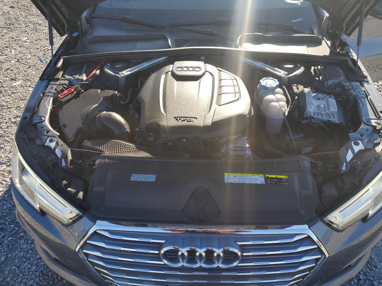 2019 Audi A4 VIN WAUENAF41KA007766 Copart auction photo, side / minor dent/scratches damage thumbnail 13