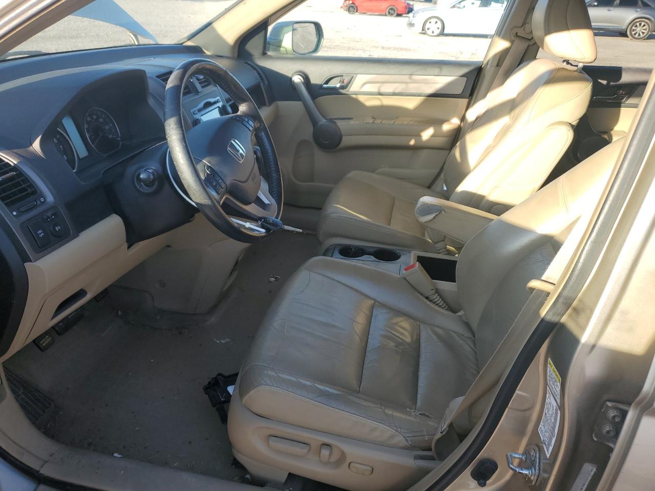2009 Honda CR-V VIN 5J6RE48769L000785 Copart auction photo, minor dent/scratches damage thumbnail 7