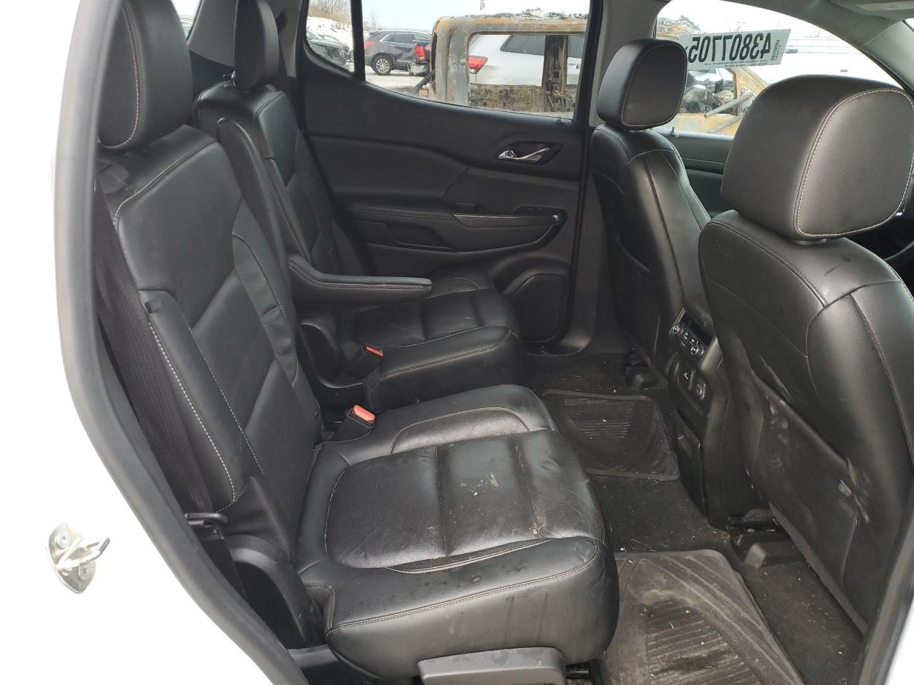 2019 GMC Acadia VIN 1GKKNULS7KZ267556 Copart auction photo, front end / side damage thumbnail 11