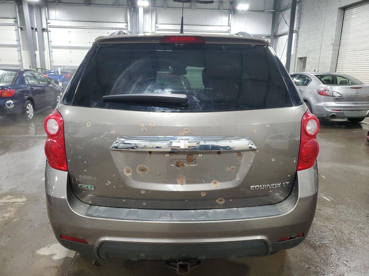 2012 Chevrolet Equinox VIN 2GNALDEK1C6220196 Copart auction photo, front end / minor dent/scratches damage thumbnail 6