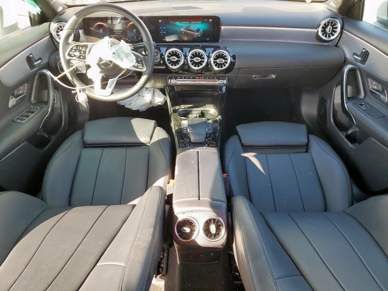 2021 Mercedes-Benz A-klasse VIN W1K3G4EB7MJ318357 Copart auction photo, front end damage thumbnail 8