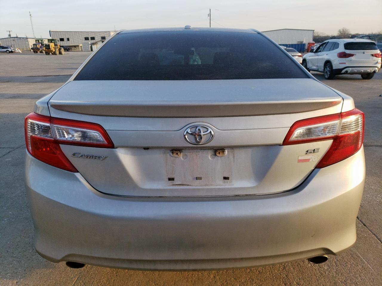 2012 Toyota Camry VIN 4T1BK1FK2CU006246 Copart auction photo, hail damage thumbnail 6