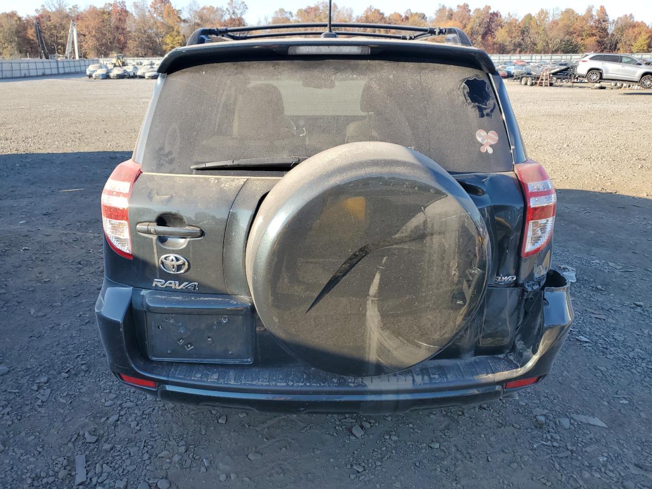 2012 Toyota RAV 4 VIN 2T3DK4DV5CW084941 Copart auction photo, front end damage thumbnail 6
