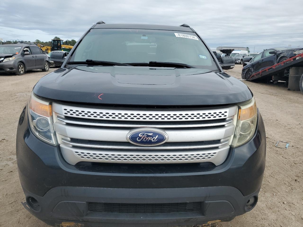 2014 Ford Explorer VIN 1FM5K7D88EGB40073 Copart auction photo, all over damage thumbnail 5