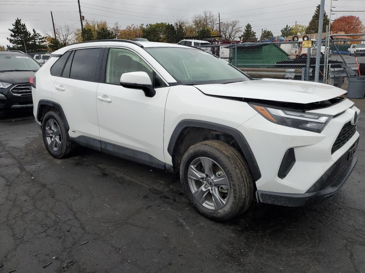 2023 Toyota RAV 4 VIN JTMMWRFV3PD577678 Copart auction photo, rear end damage thumbnail 4