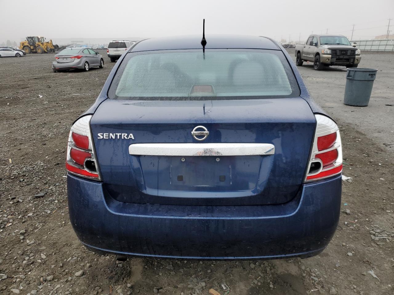 2010 Nissan Sentra VIN 3N1AB6AP4AL716808 Copart auction photo, side damage thumbnail 6