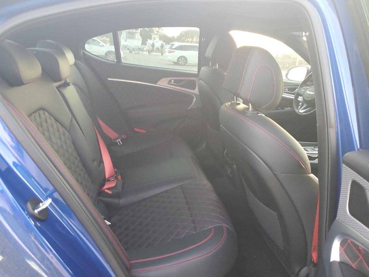 2023 Genesis G70 VIN KMTG54TEXPU115465 Copart auction photo, front end damage thumbnail 10