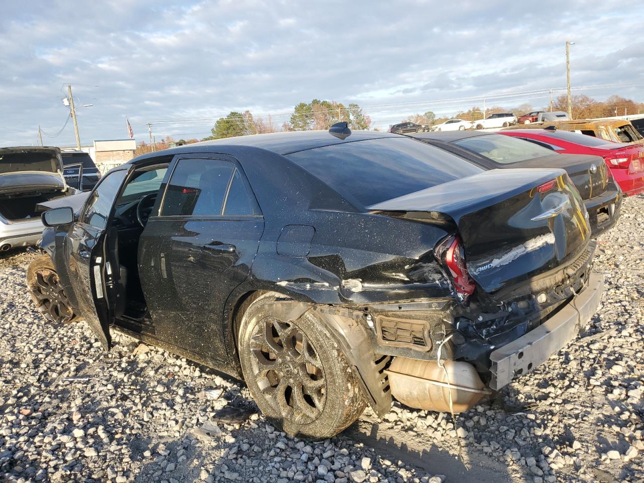 2020 Chrysler 300 VIN 2C3CCAGG7LH164590 Copart auction photo, all over / undercarriage damage thumbnail 2