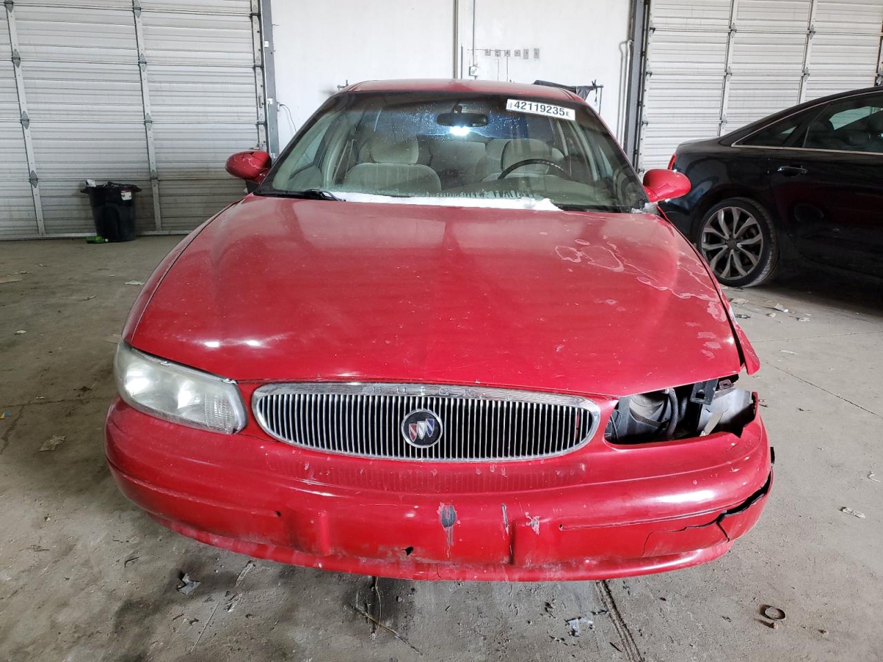 2002 Buick Century VIN 2G4WS52J621139849 Copart auction photo, front end / side damage thumbnail 5