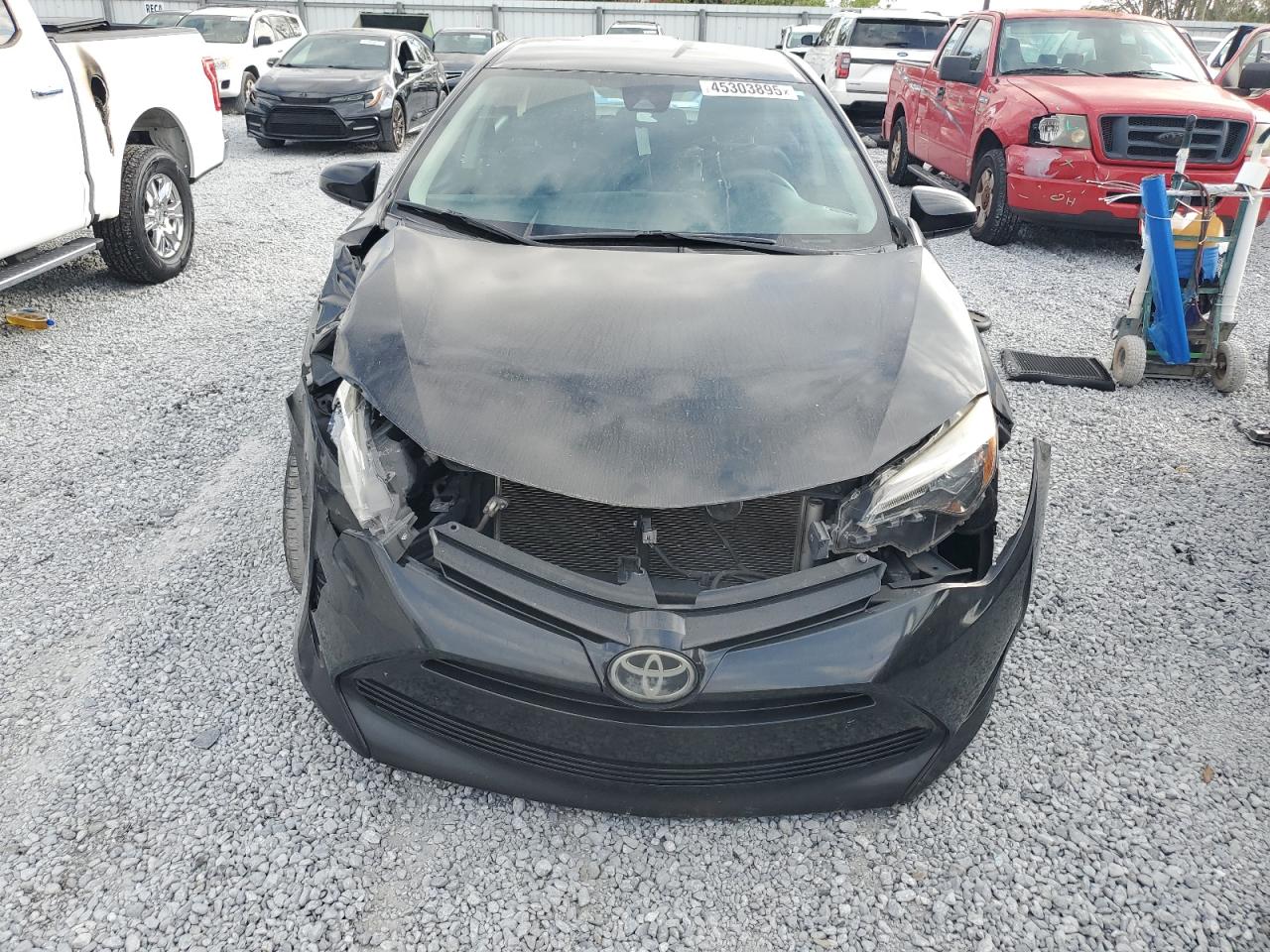 2017 Toyota Corolla VIN 2T1BURHE7HC891407 Copart auction photo, front end damage thumbnail 5