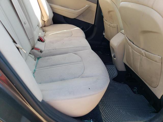 2015 Hyundai Sonata VIN 5NPE24AF8FH026884 Copart auction photo, vandalism / side damage thumbnail 10