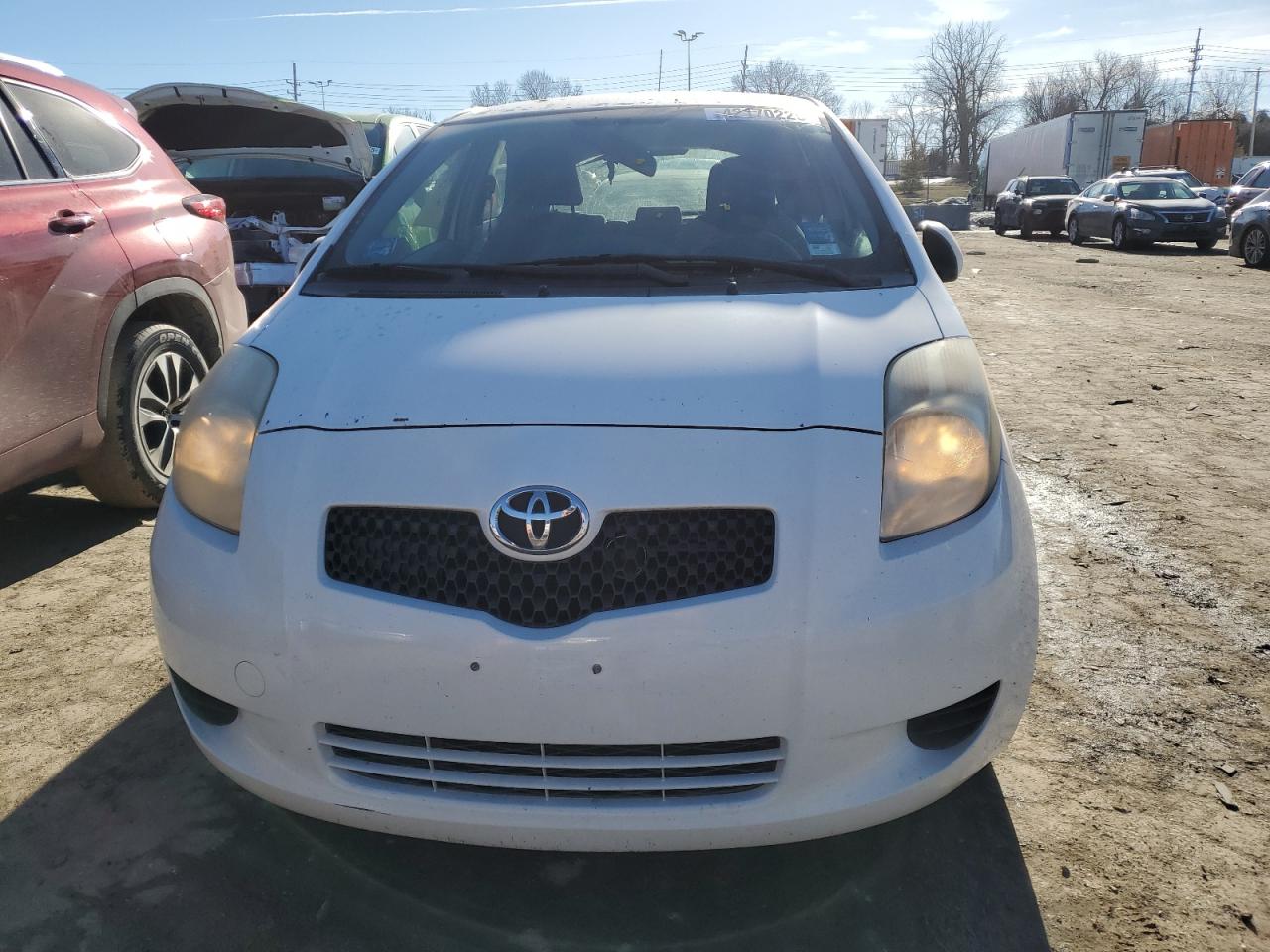 2008 Toyota Yaris VIN JTDJT903985173718 Copart auction photo, mechanical / rear end damage thumbnail 5