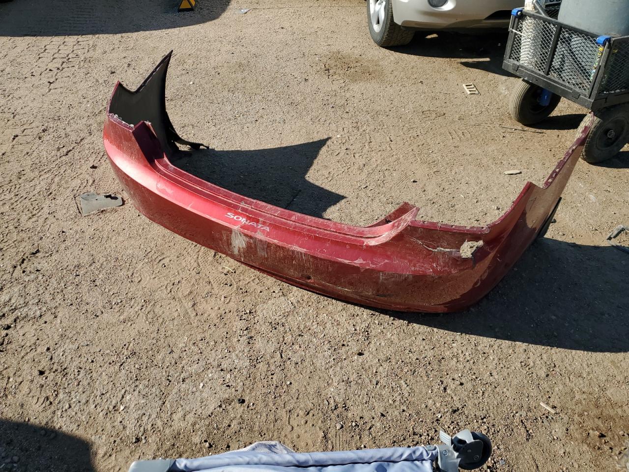 2011 Hyundai Sonata VIN 5NPEB4AC0BH238081 Copart auction photo, rear end / front end damage thumbnail 12
