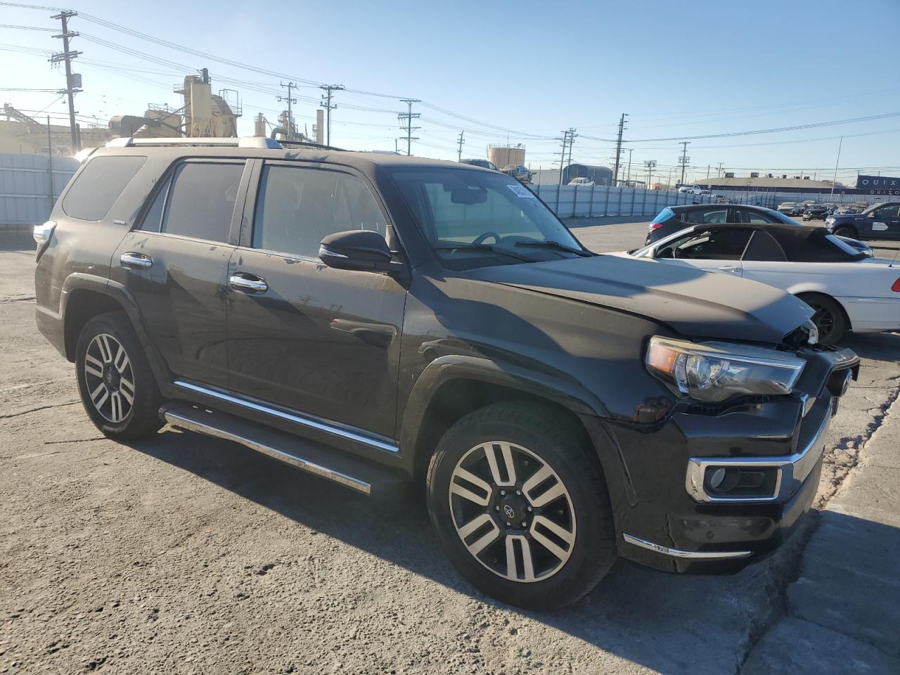 2014 Toyota 4Runner VIN JTEBU5JR3E5178854 Copart auction photo, front end / side damage thumbnail 4