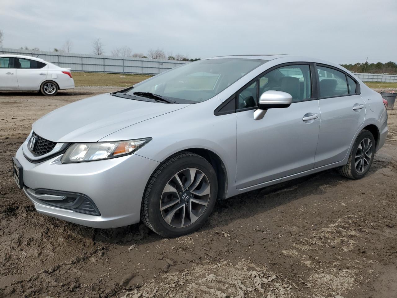 2014 Honda Civic VIN 2HGFB2F87EH526367