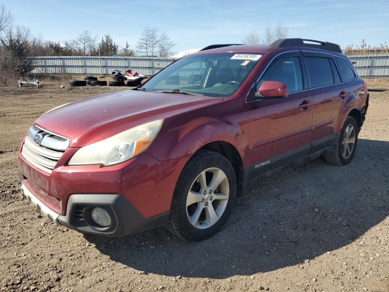 2014 Subaru Outback VIN 4S4BRCNC1E3283769